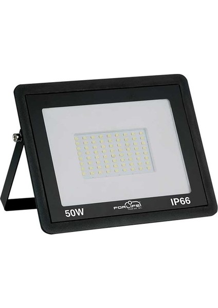 50 Watt Yeşil Işık Slim Kasa LED Projektör