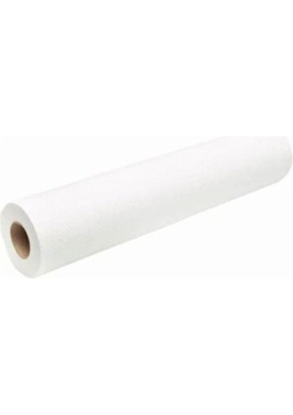 Tek Kullanımlık 60 cm x 100 cm Rulo Sedye Örtüsü Muayene Masası Örtüsü - Perforeli
