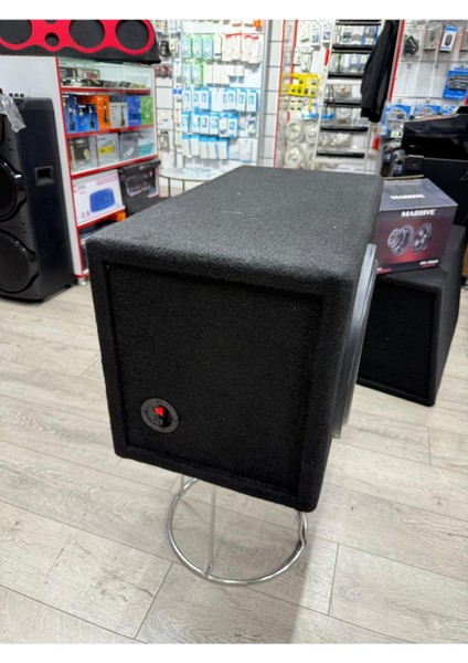 MS-TKO12 L Port Kabinli 2000WAT 800 Rms 30CM Subwoofer Bas Çift Bobin fiyatları