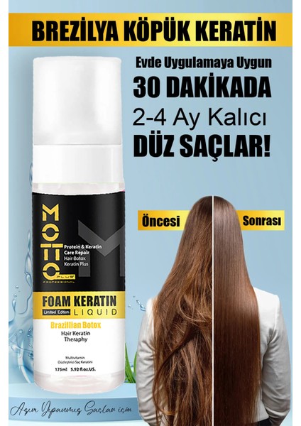 Likit Köpük Keratini 175 ml