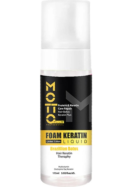 Likit Köpük Keratini 175 ml