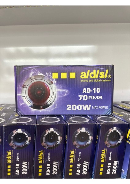 10 cm Dome Tiz Tweteer Hoparlör 2 Adet