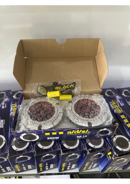 10 cm Dome Tiz Tweteer Hoparlör 2 Adet fiyatları