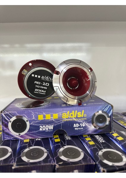 10 cm Dome Tiz Tweteer Hoparlör 2 Adet modelleri