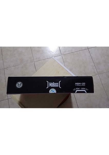 Mobass MBM-120 20CM Midrange (240W 120RMS Çifti)