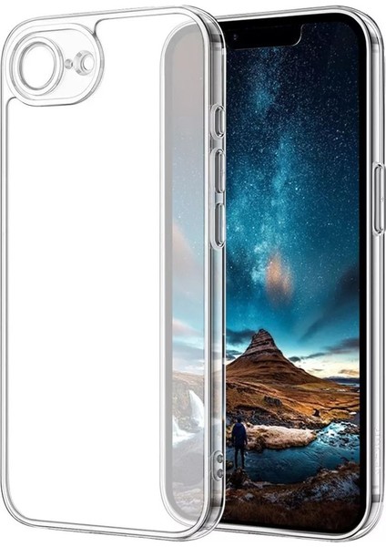 Apple iPhone 16E Kılıf Kamera Korumalı Şeffaf Ultra Ince Esnek Renksiz Silikon Kapak fiyatları