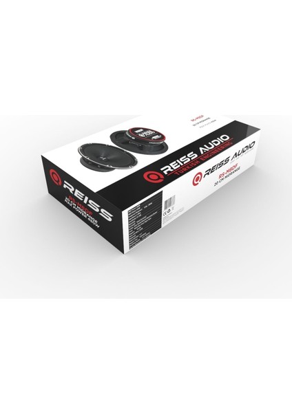 Audio RS-M8DF 20 cm 450 Watt 200 Rms Midrange