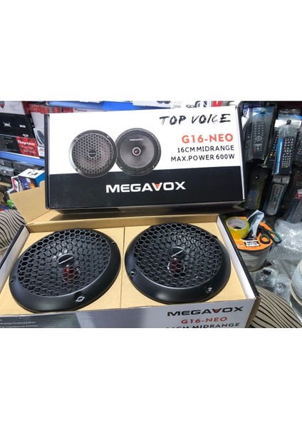 G16 Neo 600 Wat 100 Rms Mıdrange (Neo Serisi Anfiye Takılır