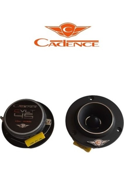 Cvlt-45 Dom Tweeter