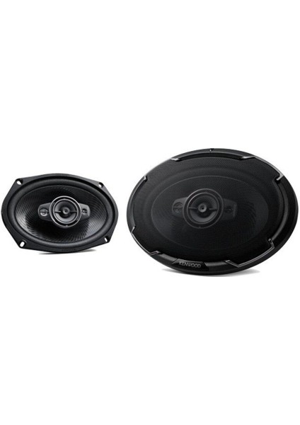 KFC-PS6986 Koaksiyel Hoparlör, 4-Way 6x9 Oval Maksimum Güç 600W Rms 140W