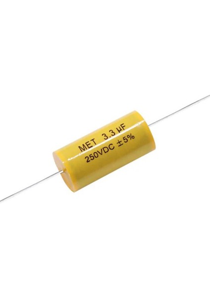 3.3uf 250V Araç Hoparlörü Için Tiz Ayırma Kondansatörü