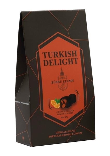 1935 | Aç Bitir Çikolata Kaplı Portakal Aromalı Lokum | 12X 57 gr