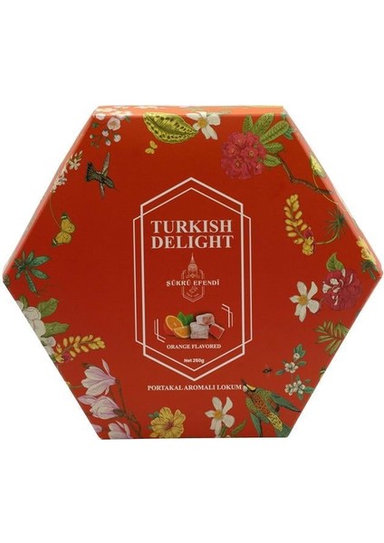 1935 | Portakal Aromalı Lokum 250 gr | 6 x 250 gr