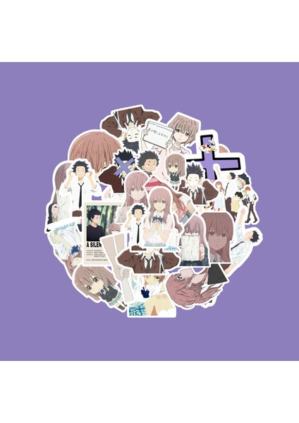 A Silent Voice Sticker Paketi -Bullet Journal - Ajanda - Planner - Defter - Laptop Etiket Çıkartma Çok Renkli 10 x 15 Paket Boyutu 3 x 5 cm Stickerlar Paket Içeriği 25 Adet Dadi Ramba Tr fiyatları