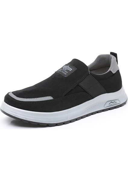 Ay Erkeklerin Yeni Kaymaz Slip-On Ayakkabıları (Yurt Dışından)