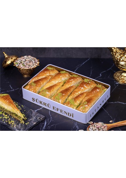 1935 | Antep Fıstıklı Havuç Dilim Baklava | 650 Gr. fiyatları