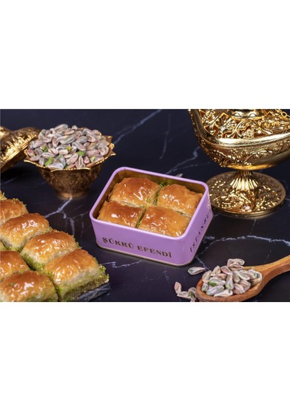 1935 | Klasik Antep Fıstıklı Baklava | 650 Gr.