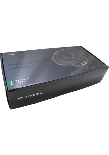 Deaf Bonce Apocalypse AP-M80SQL Sylvester 20 cm 300W 150RMS Spl Midrange