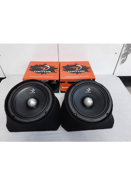 Dator Dpm 80B 20 cm Midrange Özel Hissedenlere