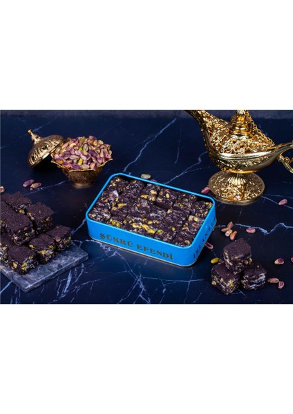 Oreo Bisküvili Antep Fıstıklı Baklava Lokum | 250 Gr. fiyatları