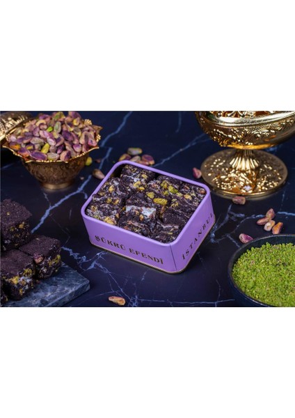 Oreo Bisküvili Antep Fıstıklı Baklava Lokum | 250 Gr. modelleri