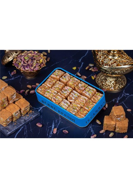 Lotus Bisküvili Antep Fıstıklı Baklava Lokum | 500 Gr. modelleri