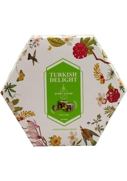 1935 | Antep Fıstıklı Lokum 250 gr | 3 x 250 gr