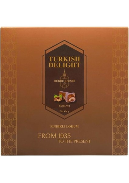 1935 | Fındıklı Lokum 454 gr | 1 x 455 gr