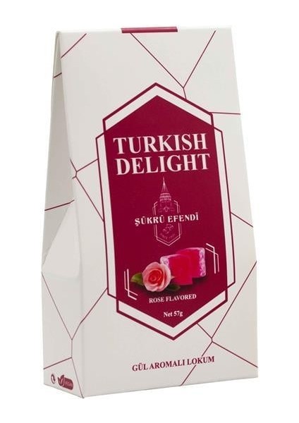 1935 | Aç Bitir Gül Aromalı Lokum | 12X 57 gr