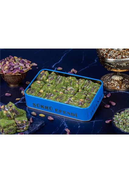 Antep Fıstıklı Baklava Lokum | 250 Gr.