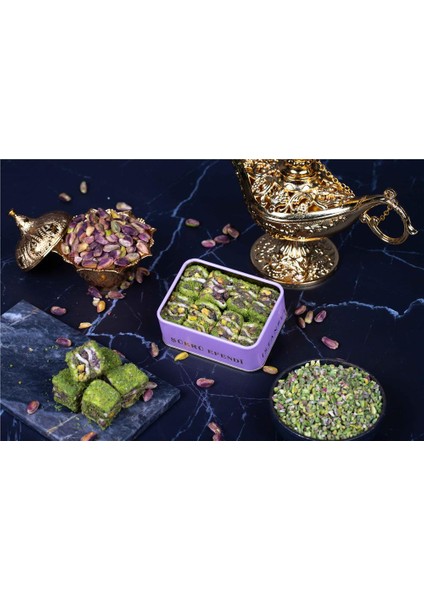 Antep Fıstıklı Baklava Lokum | 250 Gr.