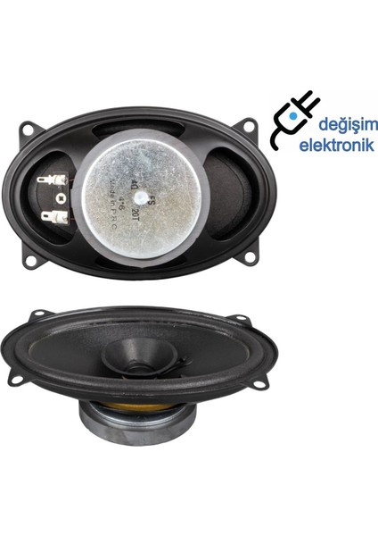 Fiat Doblo 2005 Arka Hoparlörü 51740458 1 Adet modelleri