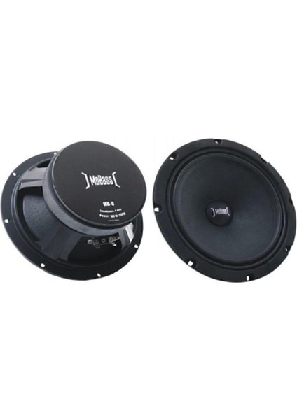 Mb-8 8 Inç 4 Ohm 100W-250W 20 cm Mıdrange