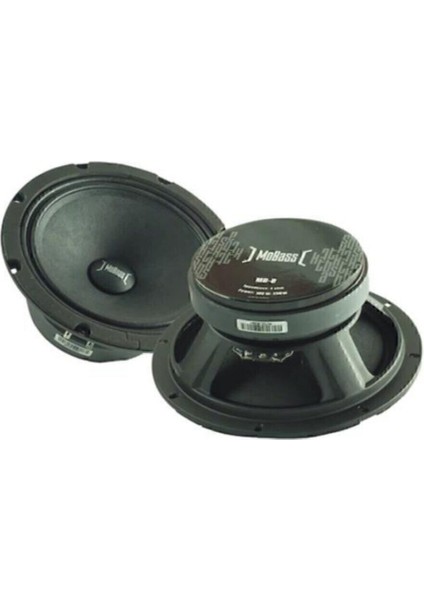 Mb-8 8 Inç 4 Ohm 100W-250W 20 cm Mıdrange