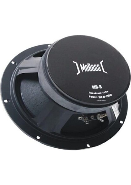 Mb-8 8 Inç 4 Ohm 100W-250W 20 cm Mıdrange