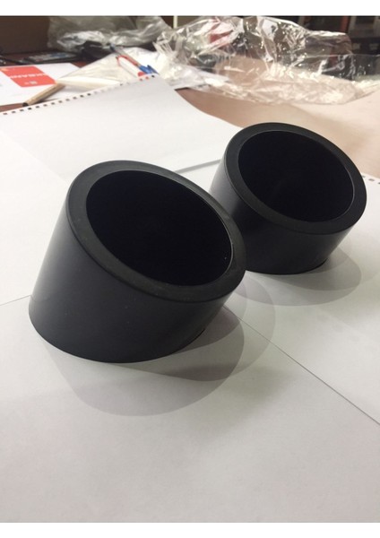 8 cm Dome Tiz Kapları (Çift Olarak )