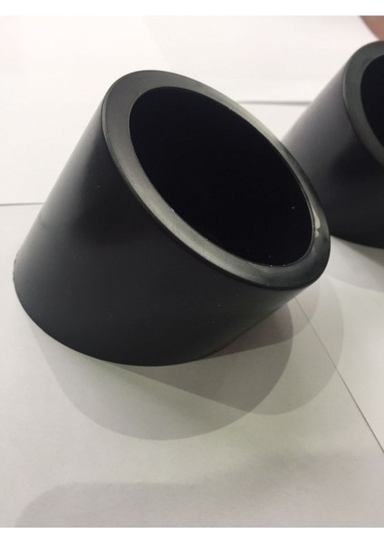 8 cm Dome Tiz Kapları (Çift Olarak )