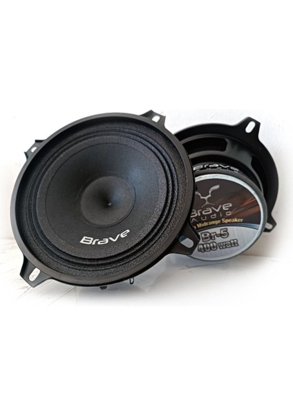 13CM Midrange Hoparlör Takımı 400W 60RMS 2 Adet - Br-5