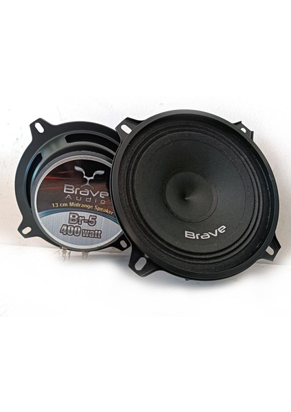 13CM Midrange Hoparlör Takımı 400W 60RMS 2 Adet - Br-5