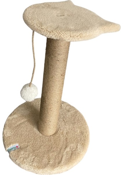Stepli Kedi Tırmalama Tahtası Bej fiyatları