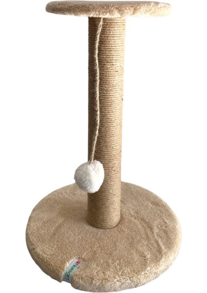 Stepli Kedi Tırmalama Tahtası Bej modelleri