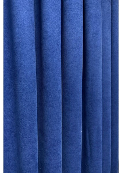 Barcelona Kadife Dokulu Fon Perde Parlament (Pilesiz) modelleri