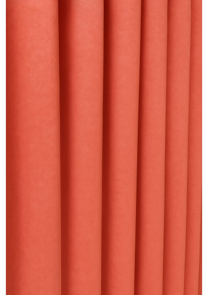 Barcelona Kadife Dokulu Fon Perde Yavruağzı (Pilesiz) fırsatları