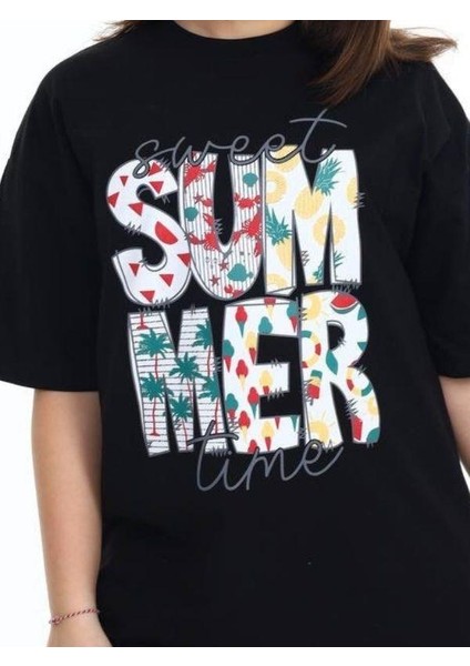 Kız Çocuk Summer Baskılı Tshirt indirimleri