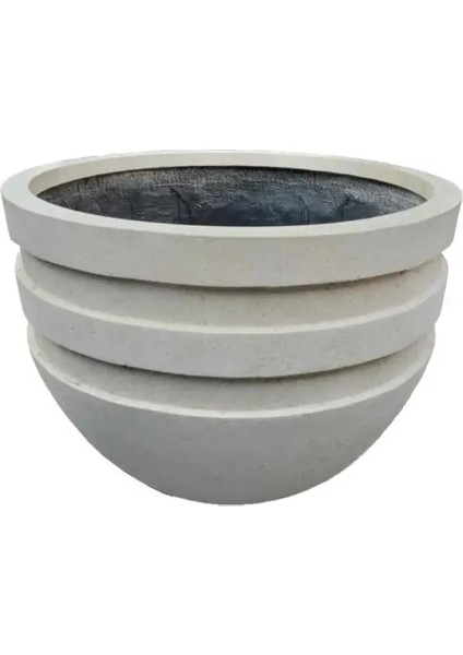 Beton Bord Saksı