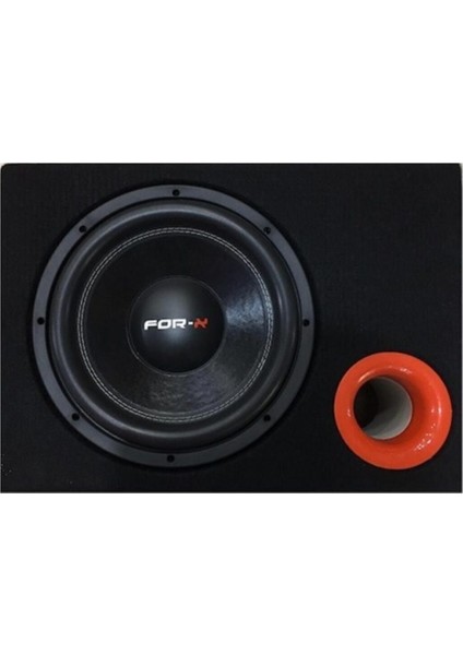 X-112S 30 cm 1000 Watt 250 Rms Subwoofer Kabinli Bass