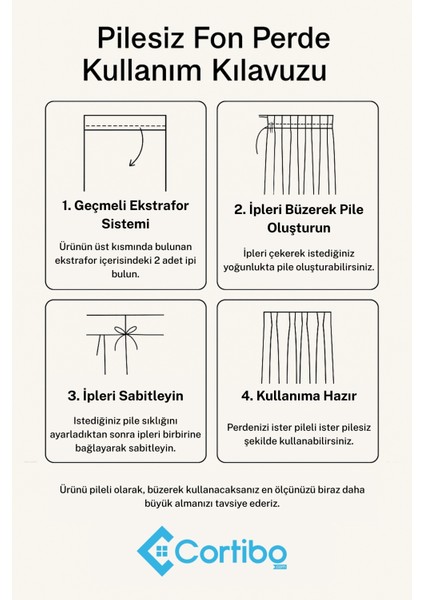 Barcelona Kadife Dokulu Fon Perde Lacivert (Pilesiz) indirimleri