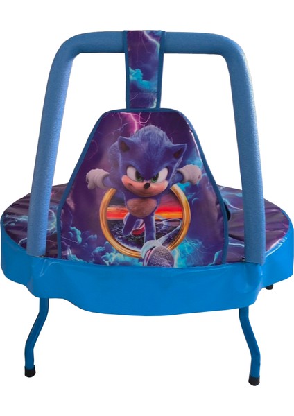 90 cm Tutamaklı Sonic Trambolin