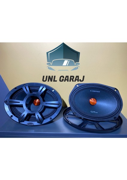 QM69 Yeni Seri Oval Midrange