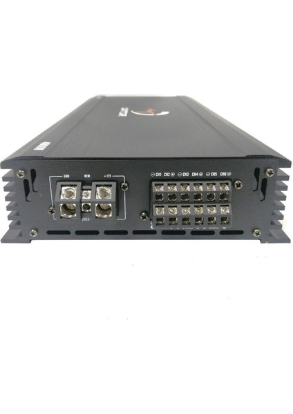 Dtr.90.6 Profesyonel 6 Kanal Anfi 6*90W Rms modelleri